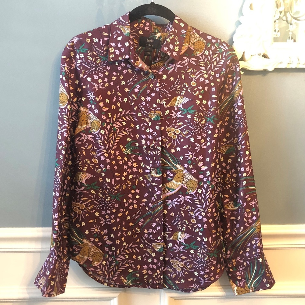 J. Crew Collection for Drake perfect shirt